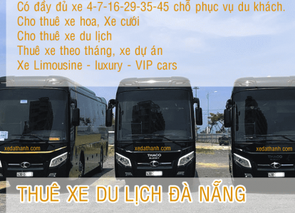 Thuê xe du lịch 45 chỗ tại Đà Nẵng