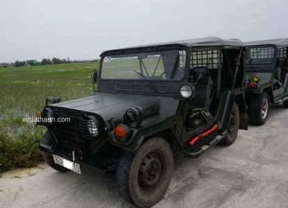 Thuê xe Jeep Đà Nẵng, trải nghiệm độc lạ với xe JEEP