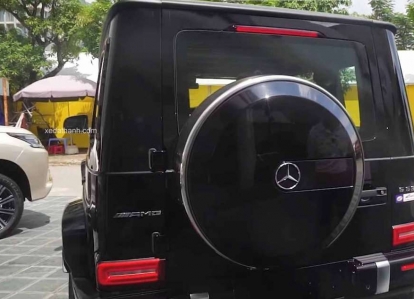 Cho thuê xe Mercedes benz G63 tại Đà Nẵng