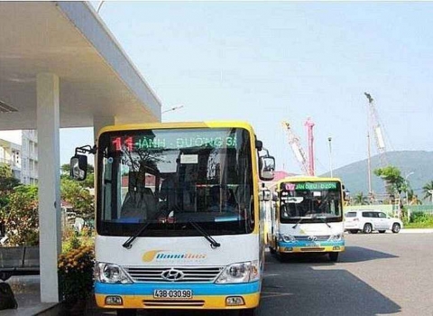 Lộ trình các tuyến buýt Đà Nẵng mới nhất