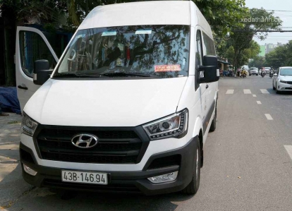 Thuê xe 16 chỗ Hyundai Solati Đà Nẵng