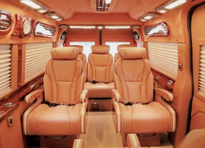 Thuê xe Limousine 9 chỗ tại Đà Nẵng