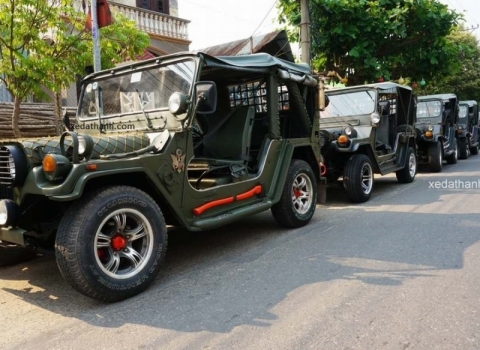Xe Jeep và dịch vụ cho thuê xe Jeep Đà Nẵng