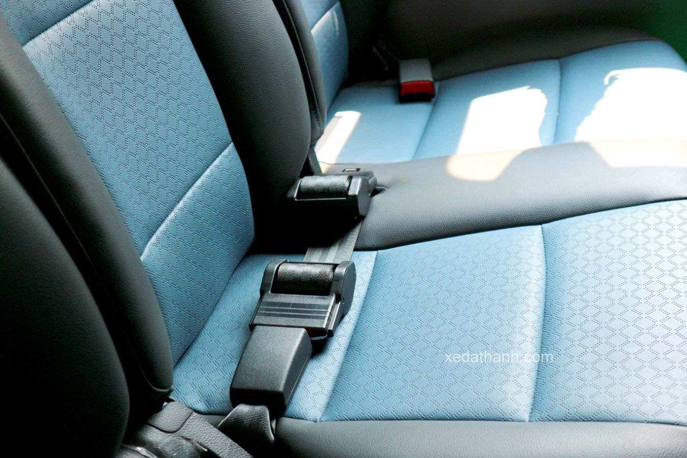 Ghế ngồi của huyndai solati và khóa an toàn seat beal