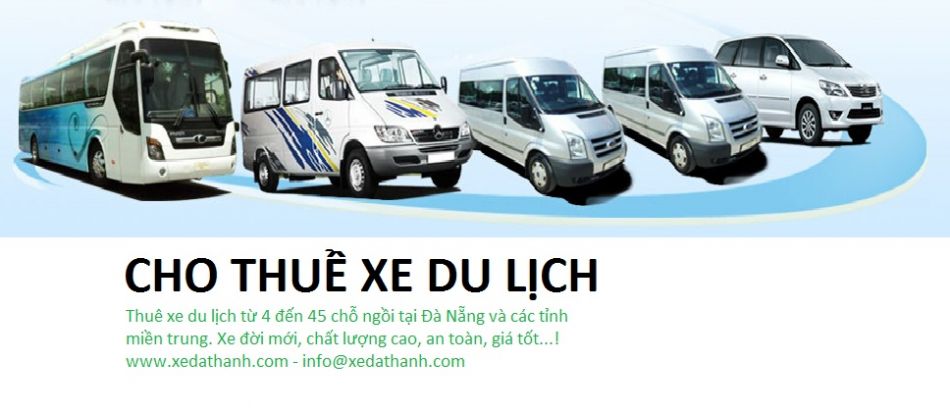 Cách thức đặt thuê xe du lịch - xedathanh.com