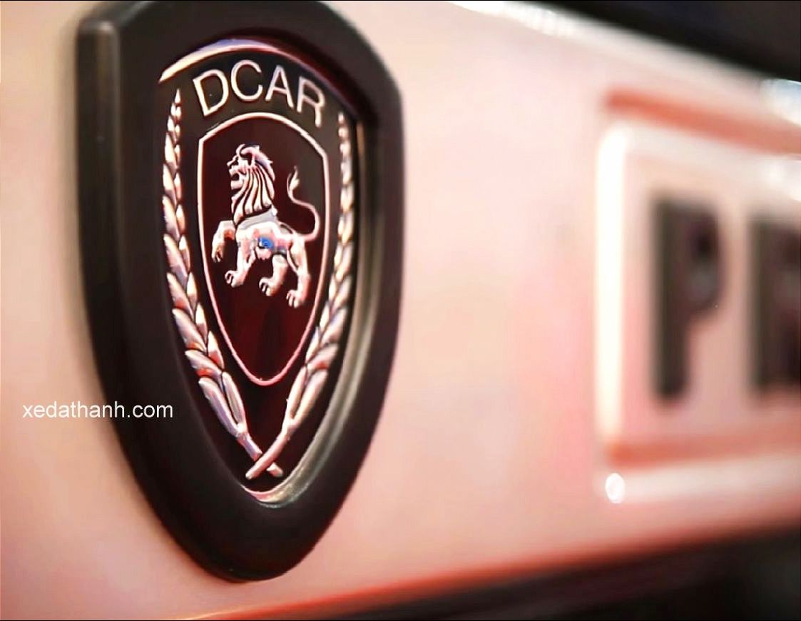 logo dcar limousine, những logo không phải như thế này đều là nhái thương hiệu