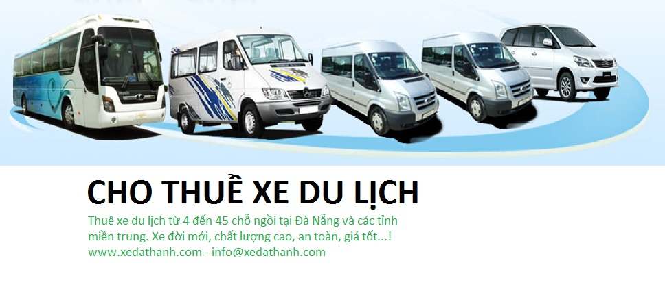 Cách thức đặt thuê xe du lịch - xedathanh.com