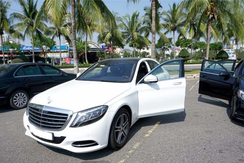Thuê xe mercedes S400 Đà Nẵng, chuyên cho thuê xe 4 chỗ VIP hạng sang Mercedes benz