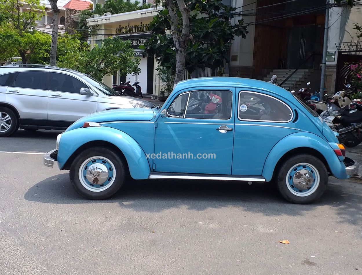  Xe con bọ cổ Volkswagen 4 chỗ được giới trẻ Đà Nẵng tìm kiếm thuê xe con bọ cổ Volkswagen Beetle