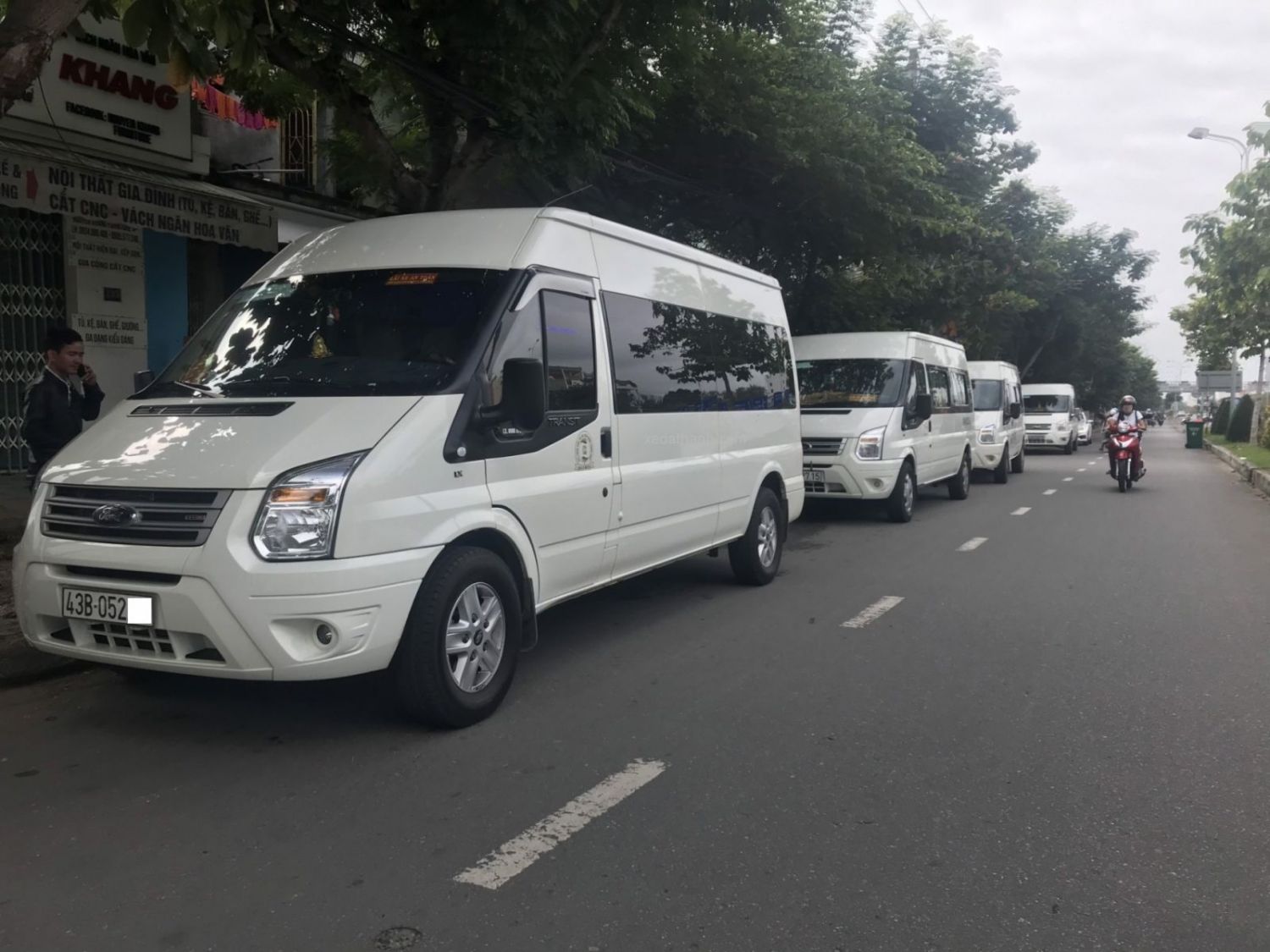 Thue xe Cuoi Da Nang-16 cho, Xe rước dâu Đà Nẵng