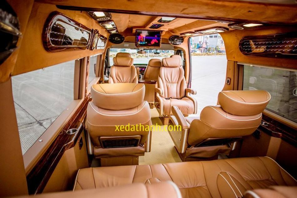 Cho thuê xe VIP Dcar Limousine 10 ghế, Vip Dcar Limousine 10 ghế