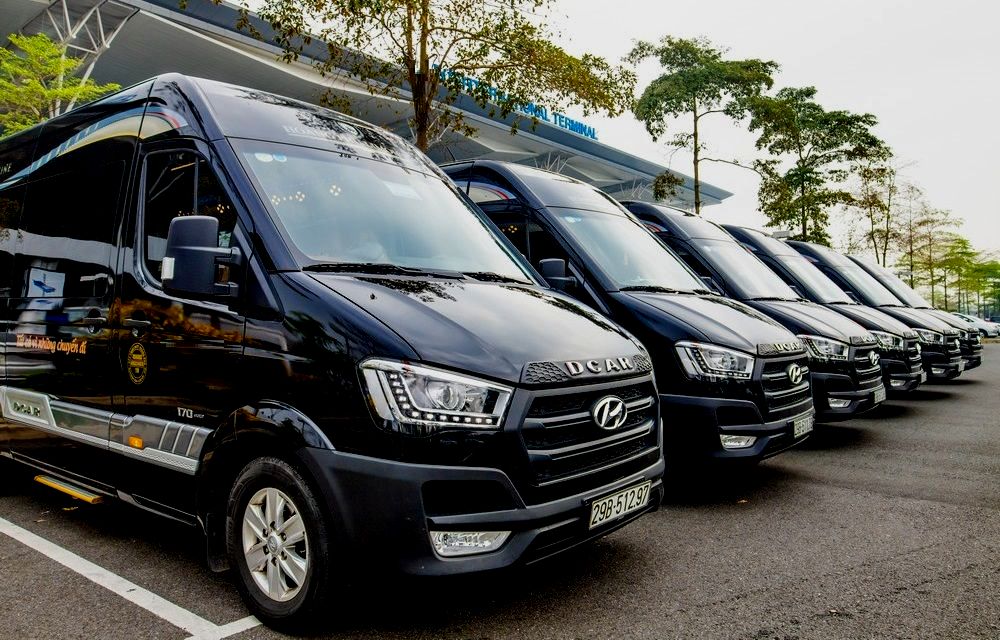 thuê xe Limousine 9 chỗ tại Đà Nẵng