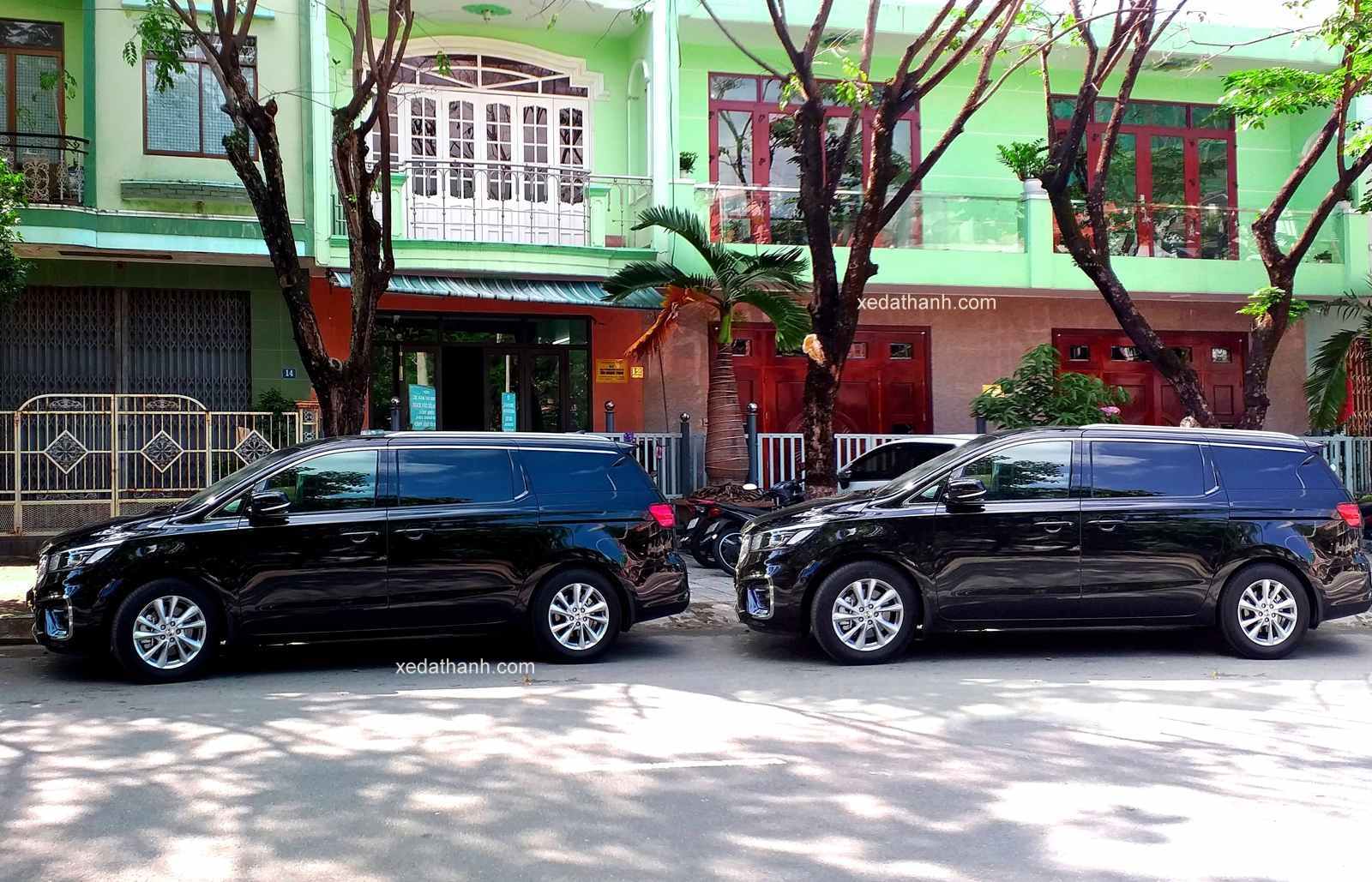 địa chỉ uy tín để thuê xe kia sedona tại Đà Nẵng với số lượng lớn xe sang này