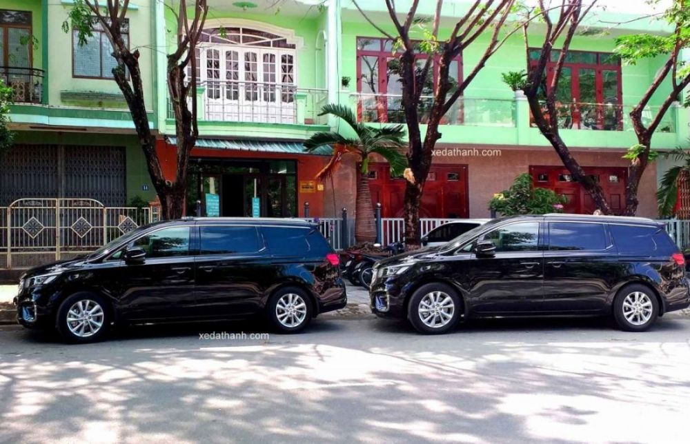 Thuê xe du lịch Đà Nẵng hạng sang với xe KIA Sedona
