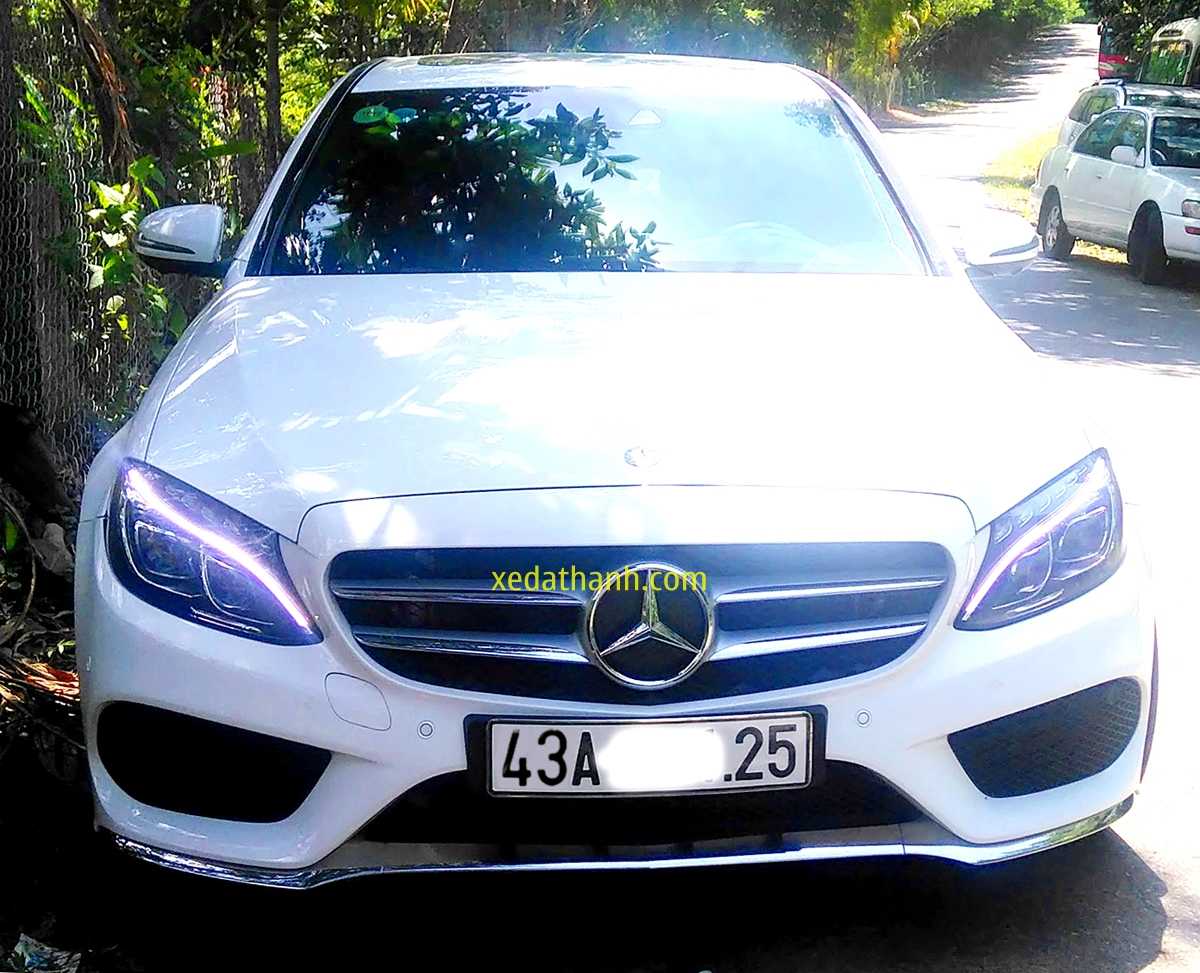 thue xe cao cap Mercedes C300, giá dịch vụ cho thuê xe Mercedes C300 tại Đà Nẵng