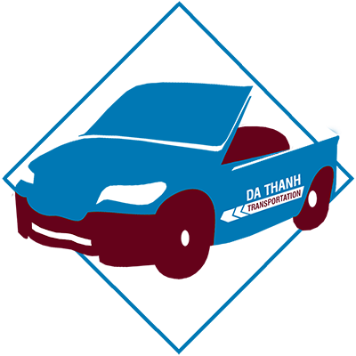 Logo công ty cho thuê xe du lịch đà nẵng, da thanh transportation
