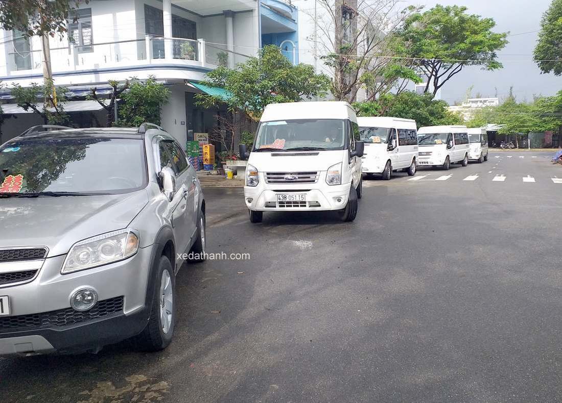 thuê xe ford transit đà nẵng