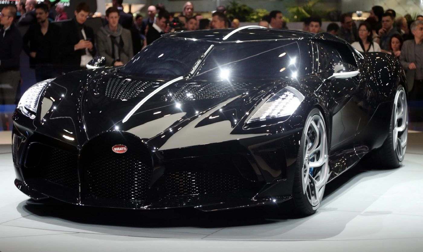 Siêu xe La Voiture Noire của thương hiệu Bugatti là chiếc xe đắt nhất thế giới