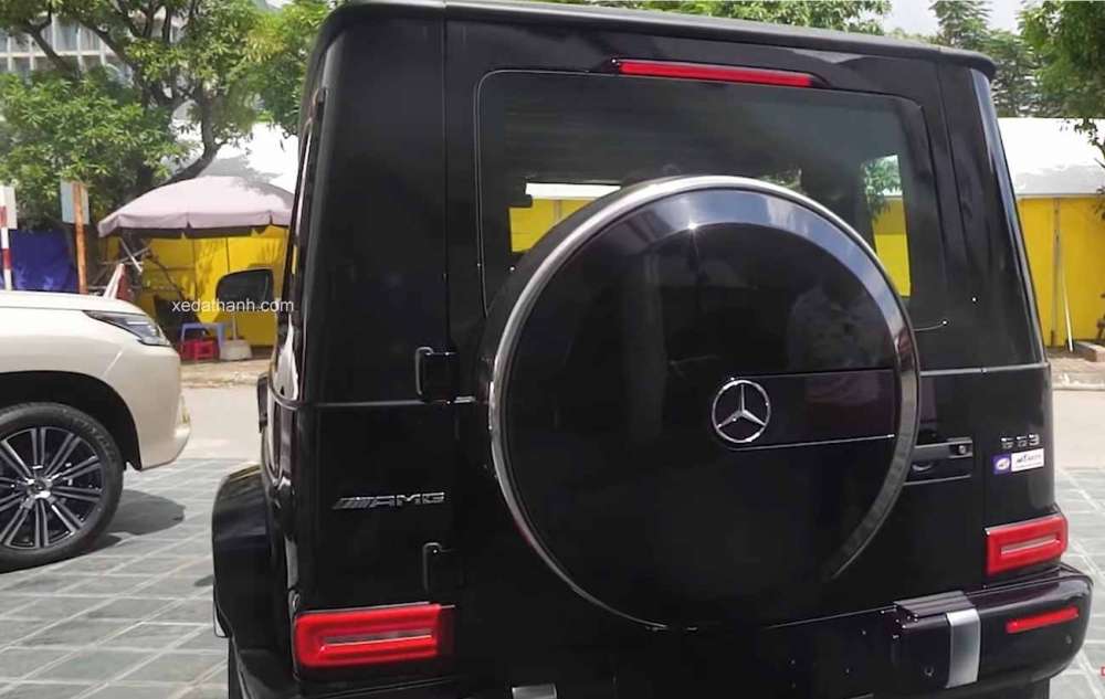 Cho thuê xe Mercedes benz G63 tại Đà Nẵng | Xe Đà Thành
